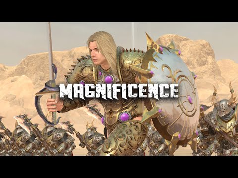 BEHOLD MAGNIFICENCE - Total War Warhammer 2