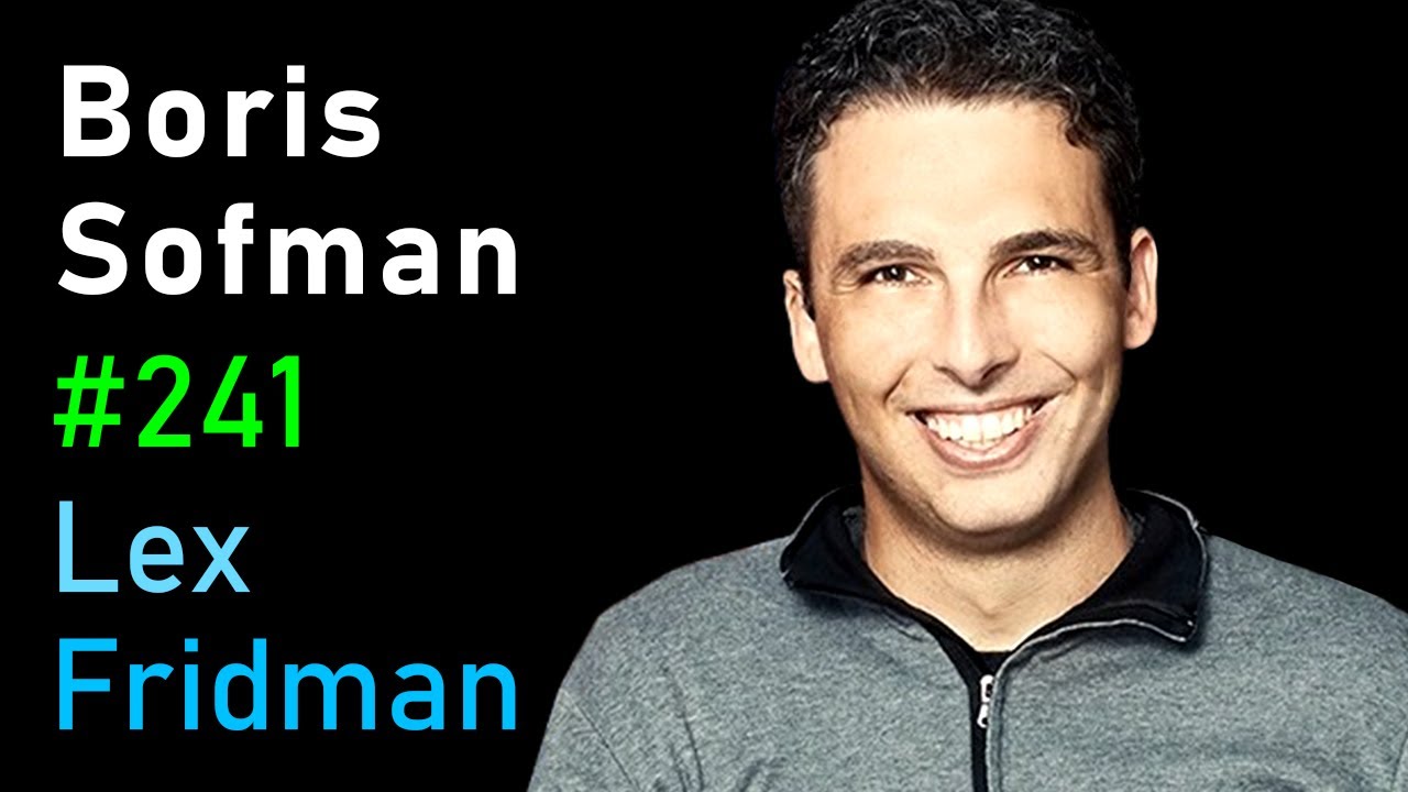 #241 – Boris Sofman: Waymo, Cozmo, Self-Driving Cars, and the Future of Robotics