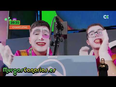 Murga Los Chancletas 2024 | 3ª Fase de Murgas Adultas de Las Palmas de Gran Canaria