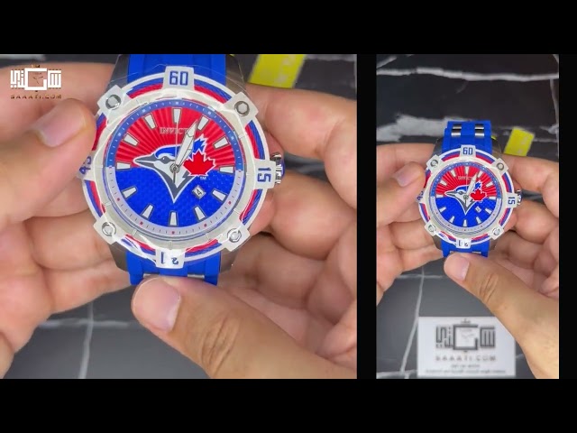 ساعة إنفيكتا تورونتو كوارتز رجالية - 43298