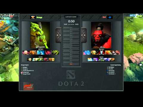 Prodota 2 Pro Playoff: Winners Quarterfinal CLG vs Orange Game 2