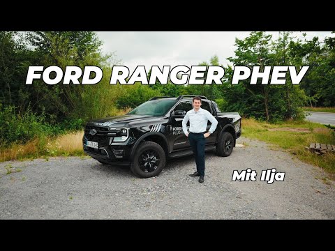 Ford Ranger PHEV – Der neue Plug-in-Hybrid Pick-up