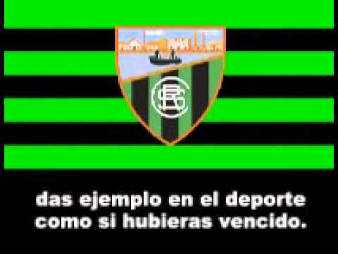 Centraldefutbol.org: Himno del Sestao R C