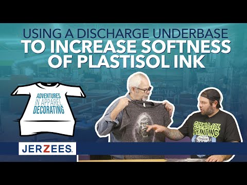 S3E5: Using a discharge underbase to increase softness of plastisol ink