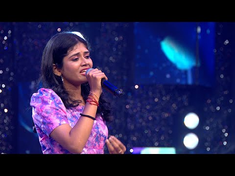 Azhagu Nilave Song by #SreenidhiRamakrishnan ❤️ | Super singer 10 | Episode Preview | 07 April