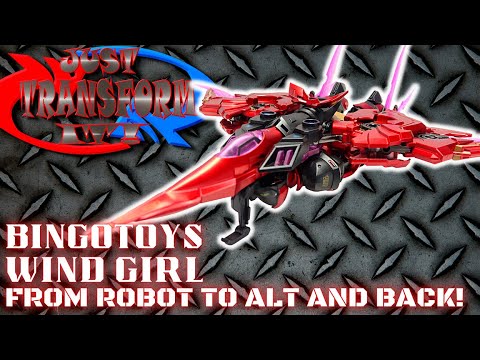 JUST TRANSFORM IT!: BingoToys WindGirl (Windblade)