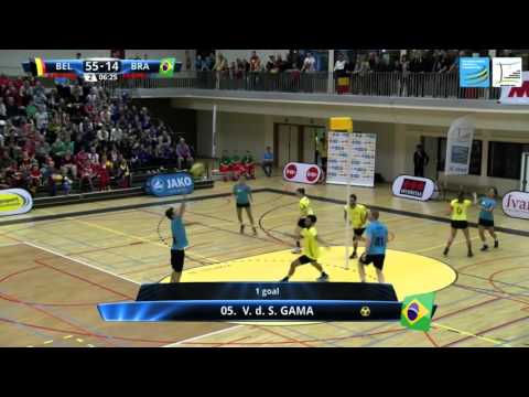 World Korfball Championships 2015 - Belgium v Brazil - Extended Highlights