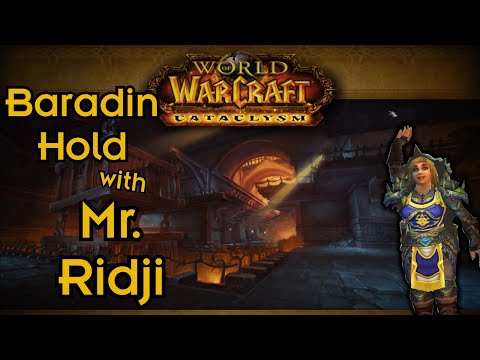 Whitemane | Baradin Hold 10 man | Shaman healing