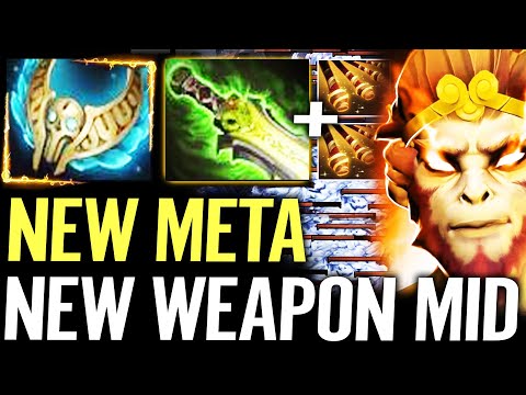 🔥 Revenant Brooch + Ethereal Blade NEW META Monkey King MID — 140% INT as DPS Magic Build Dota 2 Pro