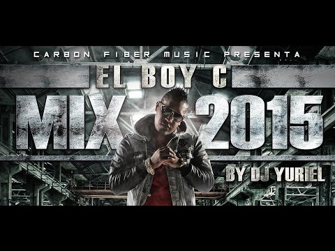 El Boy C - Exitos MIX  [Carbon Fiber Music] l Musica Nueva 2015