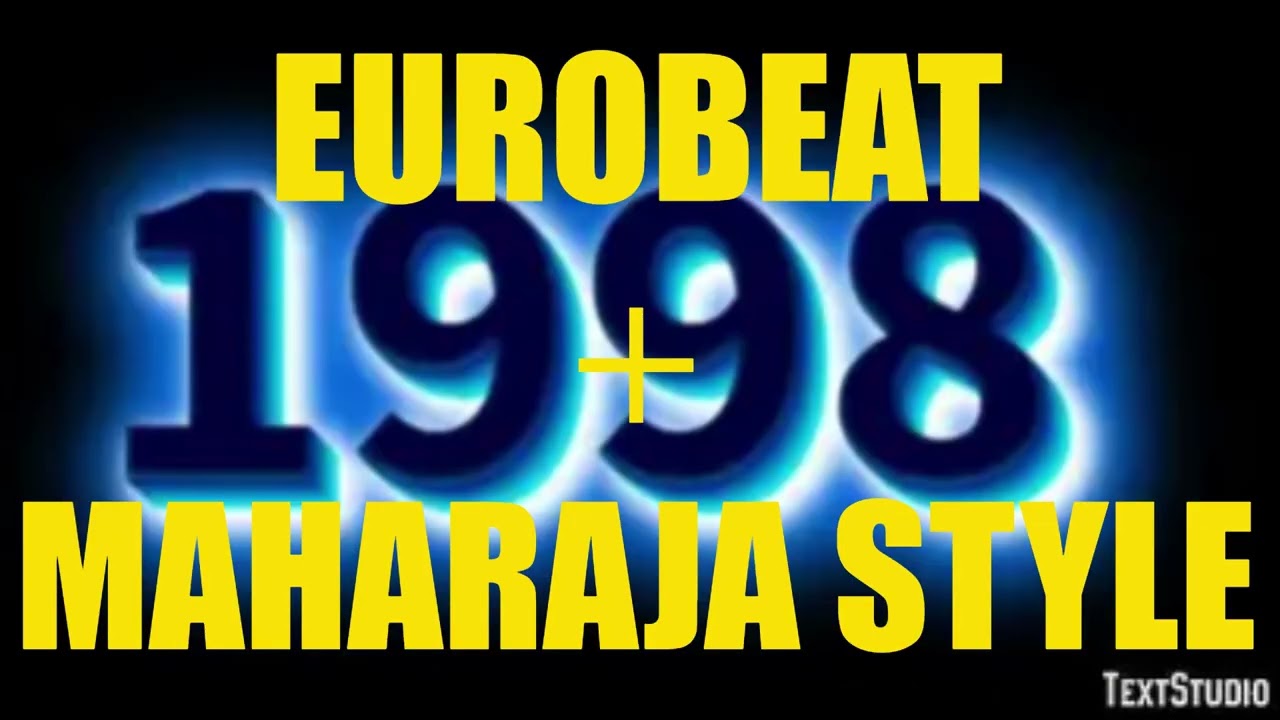 1998  頭文字D EUROBEAT MAHARAJA STYLE