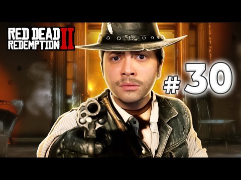 alanzoka jogando Red Dead Redemption 2 no PC - Parte 30