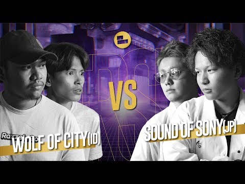Wolf of City (ID) vs Sound of Sony (JP)｜TAG TEAM Elimination Asia Beatbox Championship 2019