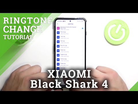 How to Set Customized Ringtone in XIAOMI Black Shark 4 – Find Ringtone Options