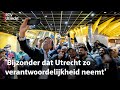 Rutte bezoekt vluchtelingen Utrechtse Jaarbeurs en Holland Casino | RTV Utrecht
