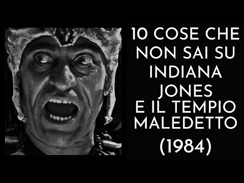 10 COSE CHE NON SAI SU INDIANA JONES E IL TEMPIO MALEDETTO - 1984 - THE VNTG NETWORK