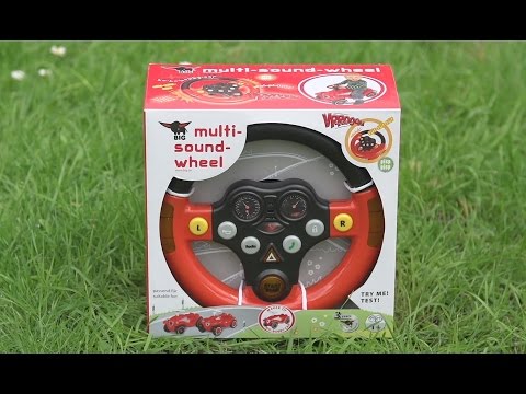 BIG Bobby Car - Multi-Sound-Wheel - Playpolis