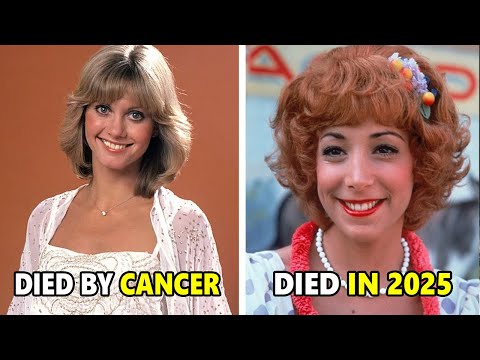 24 Grease actors who have passed away
