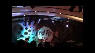 Smallpox Aroma live @ X-Metal Special: And Time Begins (part 2 of 4)