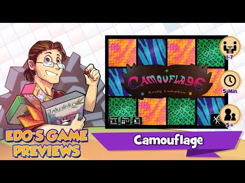 Edo's Camouflage Review (KS Preview)