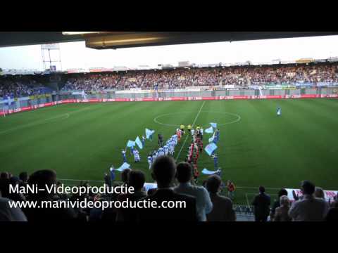 Opkomst PEC Zwolle - N.E.C Nijmegen 1-09-2012