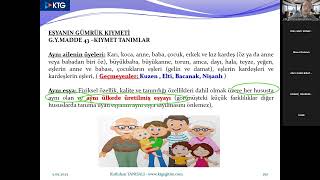 2025 Gümrük Kıymeti Etüt Dersi
