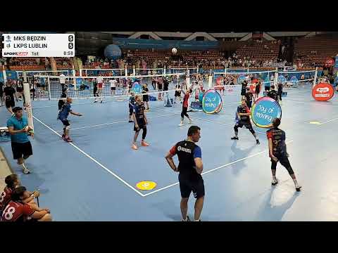 KJOM 2025 - MKS Będzin vs LKPS Lublin - 29/06/2025 Spodek Katowice
