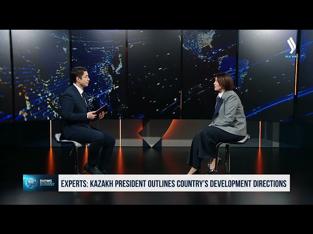 Эксперты: Президент Казахстана обозначил направления развития страны на 2026 год