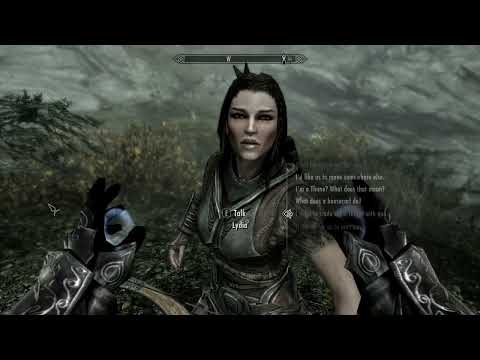 Skyrim SE - All Achievements - 051 Oblivion Walker