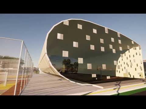 PL4112 Perancangan Kota: Perancangan Kawasan Olahraga (SULTAN AGUNG SPORT AREA). ITB - PWK Cirebon