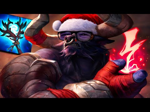 ALISTAR AP: A build SECRETA da CHIFRADA NATALINA!