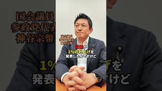 利上げについて #参政党 #神谷宗幣 #日本人ファースト参政党 #利上げ