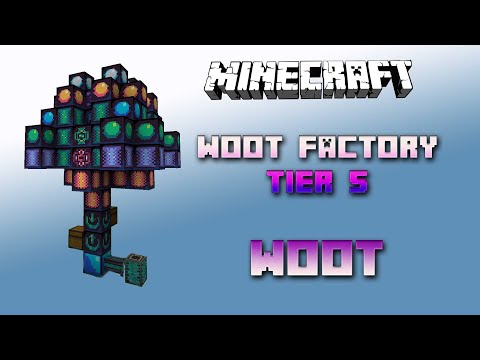 Woot Factory Farm Tier 5 💠 Minecraft Woot Tutorial 💠 Deutsch / German 💠 #Minecraft