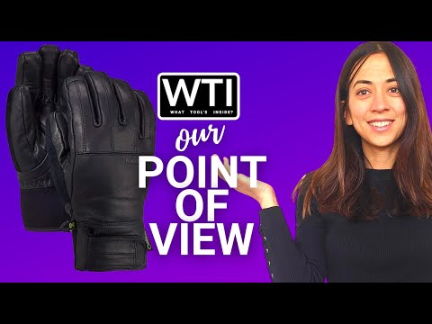 BURTON Men's Leather Gloves - WTI product video review