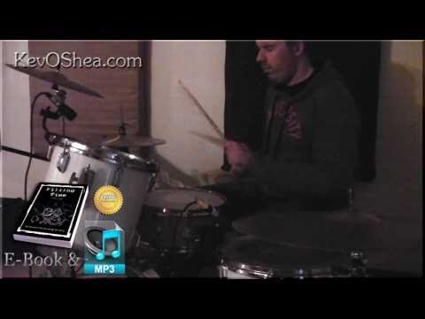 ★ Advanced Drum Lesson ★ Playing Linear Fills Over The Barline
