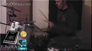 ★ Advanced Drum Lesson ★ Playing Linear Fills Over The Barline
