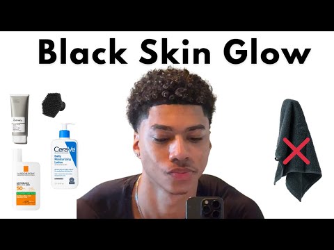 How To Get Glass Skin For Black Men (Full Ultimate Guide)