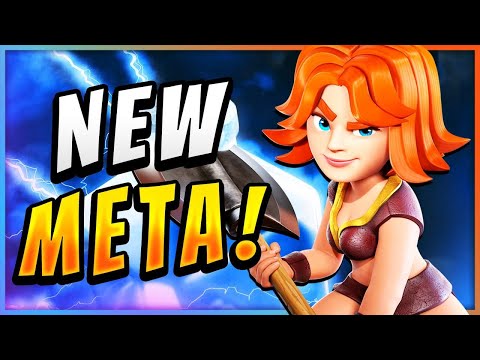 NEVER DONE BEFORE in CLASH ROYALE! NEW BALLOON CYCLE DECK!