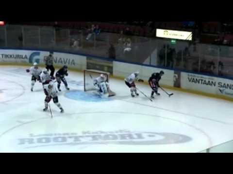 Mestis-kauden 2012-2013 ensimmäinen maali