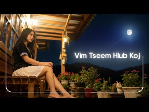 Vim Tseem Hlub - nkauj kho siab   ( lyrics )