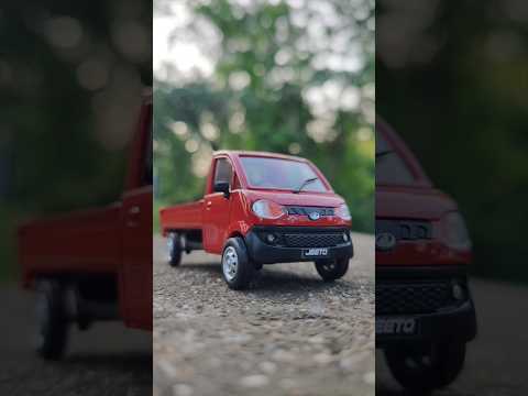 1:32 Scale Diecast Model of Mahindra Jeet | Pickup Truck #shorts #mahindra #diecastmodel