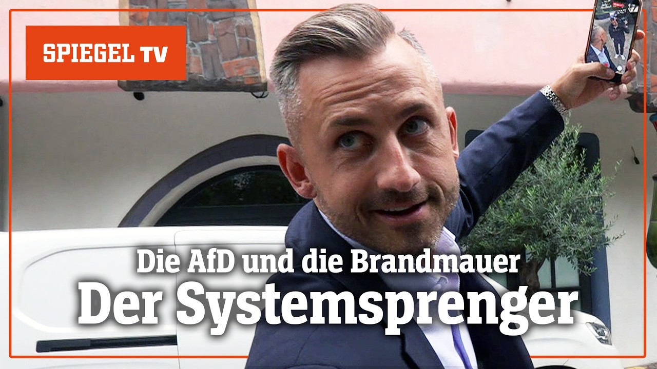 Chaostage der Demokratie: Fällt die Brandmauer? | SPIEGEL TV
