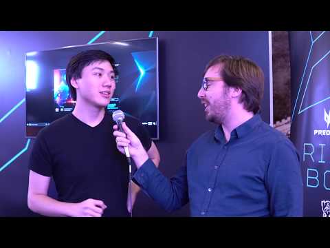 Boxbox talks about a new genderbend cosplay and his experience at the NA LCS Finals