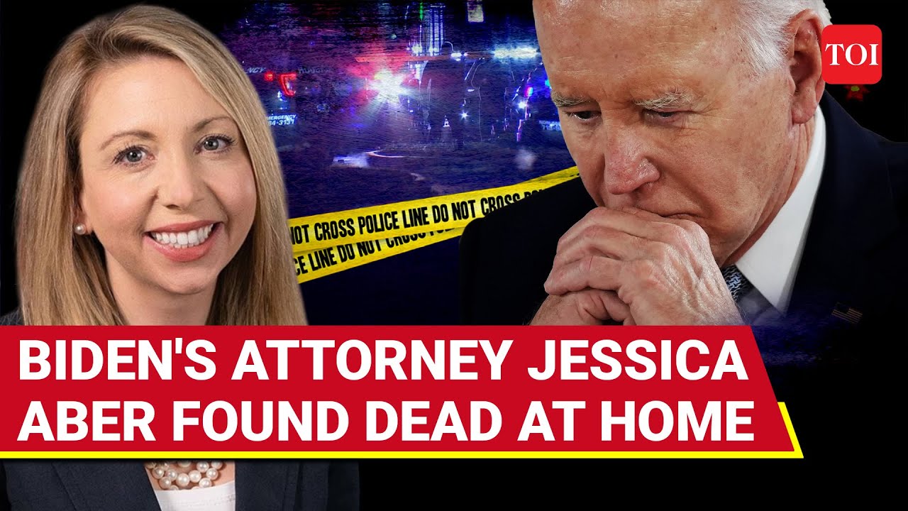 Jessica Aber: Shockwaves In U.S. As Biden Attorney Who Quit After Trump Win Is Dead  |What We Know