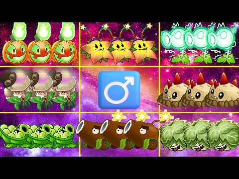 8 Best Boys Plants Battlez! Who Is The Best? PvZ 2 Battlez - Plants vs Zombies 2 - Funny PvZ2
