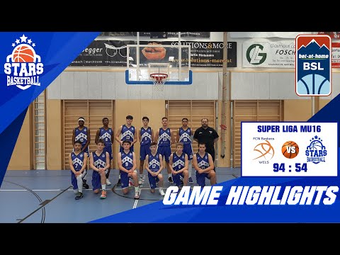 FCN WALTER BASKETS Wels vs BC DSG Gumpendorf - STARS I So.,21.03.2021 94:54