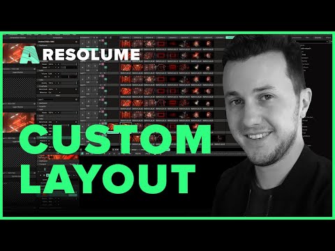 Customize Your Layout | Resolume Quick Tip Tutorial