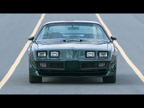 This is a 1979 Pontiac Trans Am Firebird with a new 430bhp V8