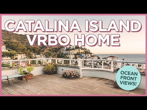 Breathtaking Vrbo House Rental on Catalina Island with Oceanfront Views