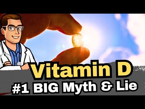 , title : '#1 Vitamin D Deficiency LIE! [Do You Get Vitamin D from the Sun?]'